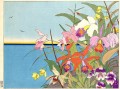 fleurs des iles lointaines mers de sud 1940 Paul Jacoulet Japanese